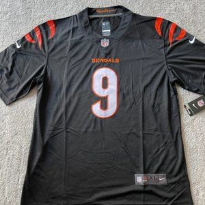 Joe Burrow #9 Cincinnati Bengals Jersey